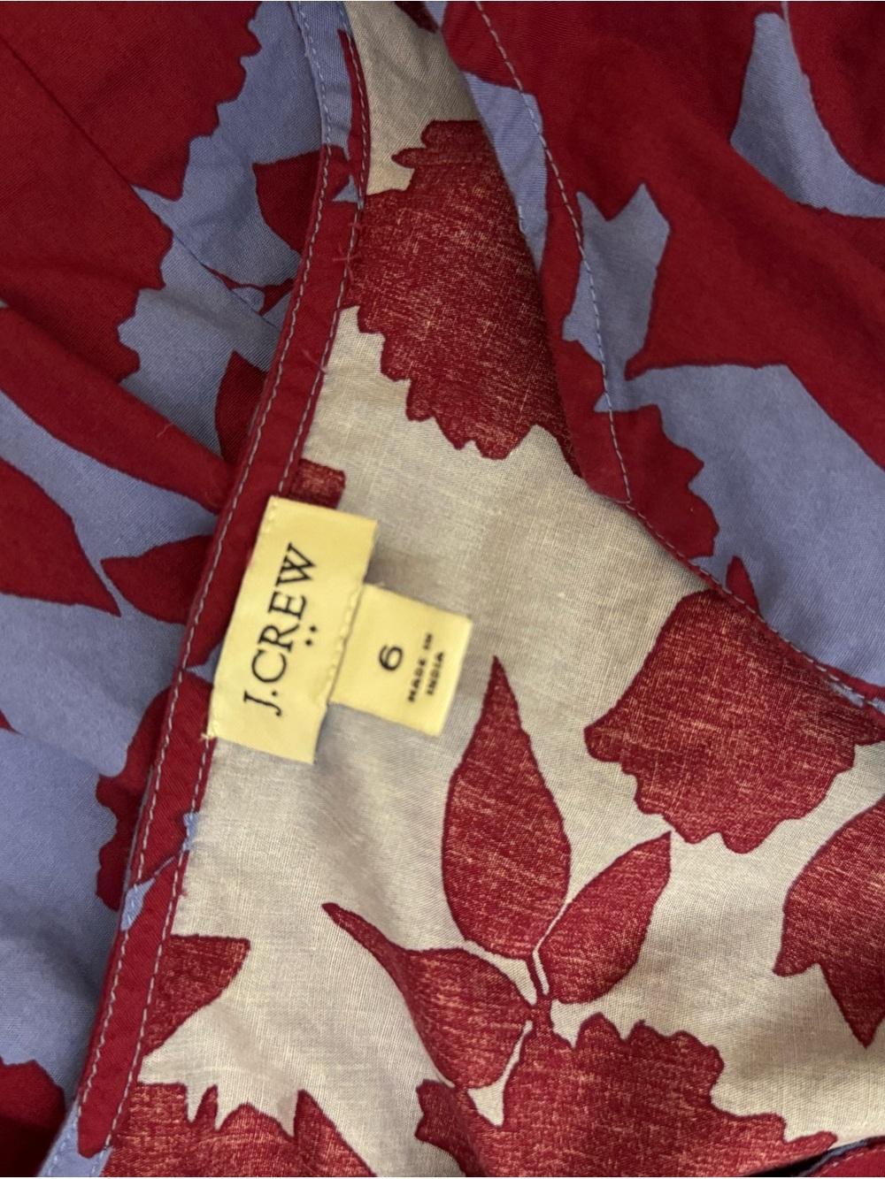 EUC J.Crew Ruffle-Sleeve Tiered Midi Dress - Fall 2024 Size 6 - Picture 8 of 10